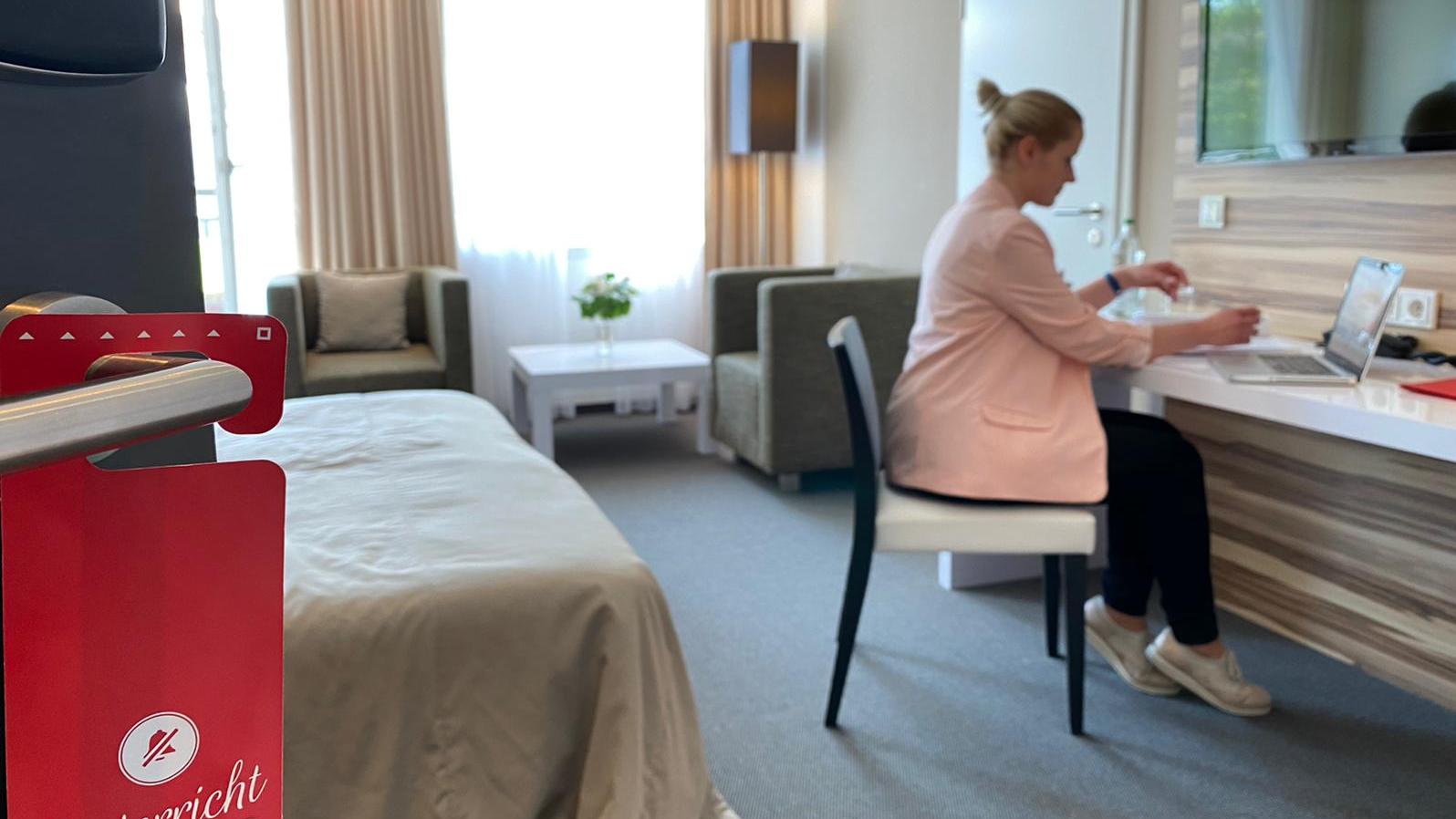Home office im Hotel Im Schulhaus